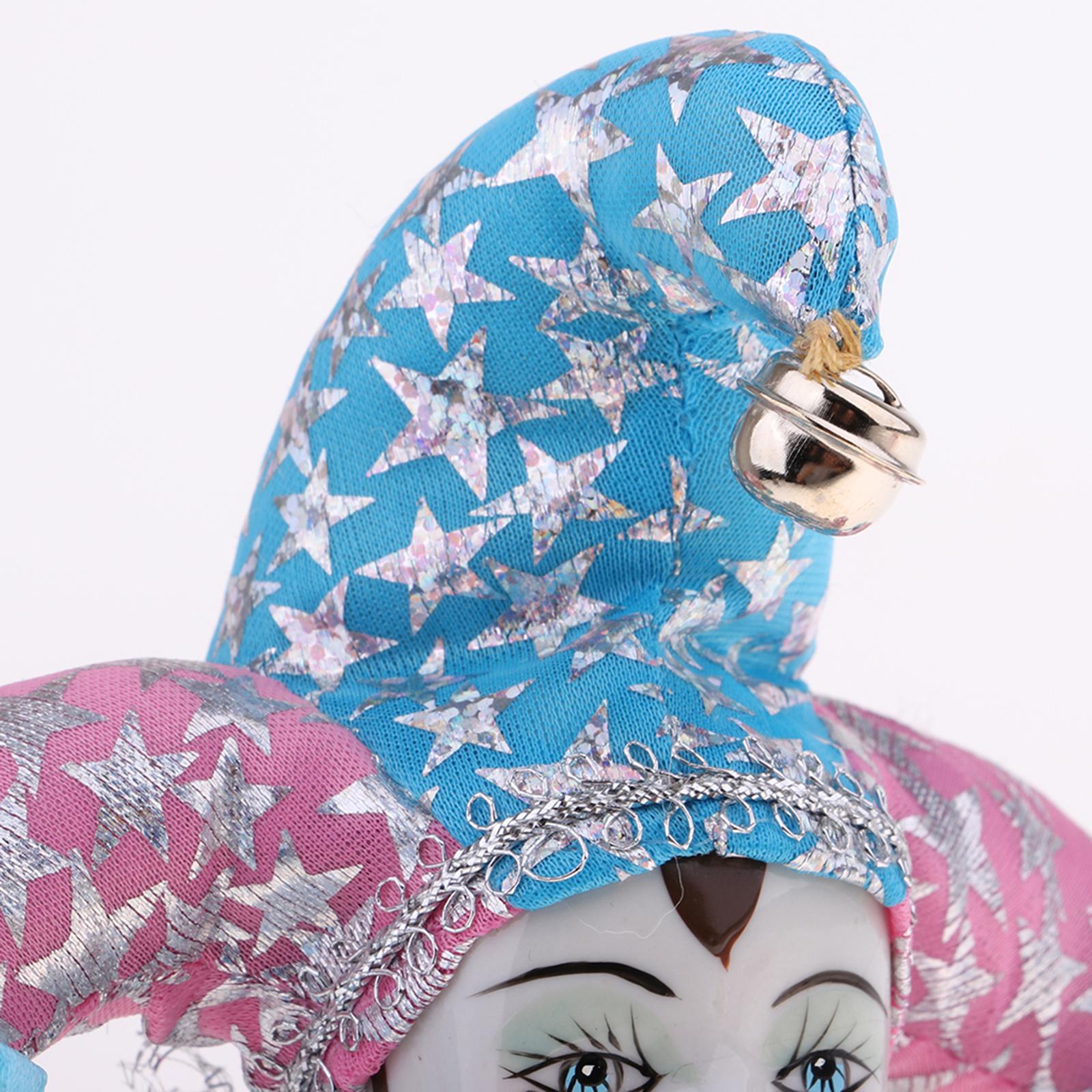 Vintage Collectible Porcelain Dolls - Porselen Bebekler Koleksiyonluk 20cm Hareketli Üçgen