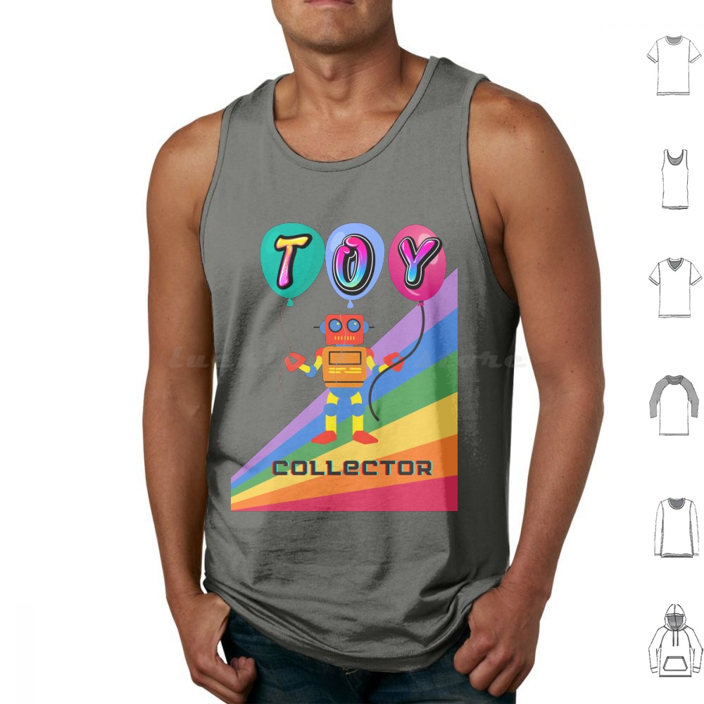 Vintage Toys Collector - Oyuncak Koleksiyoncusu Atletler Baskılı Pamuklu Aksiyon