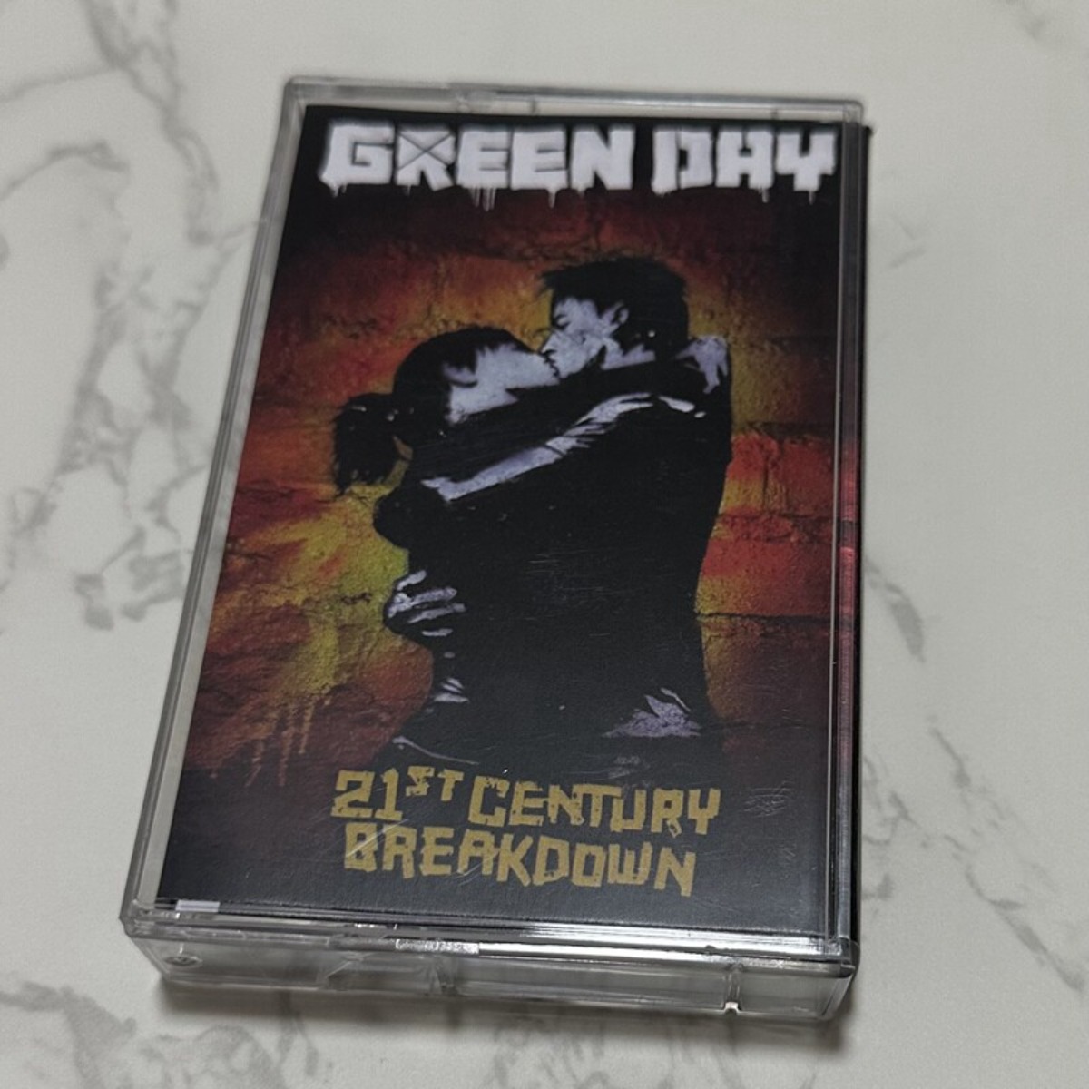 Vintage Collectibles & More Llc Photos - Green Day 21st Century Breakdown Kaset