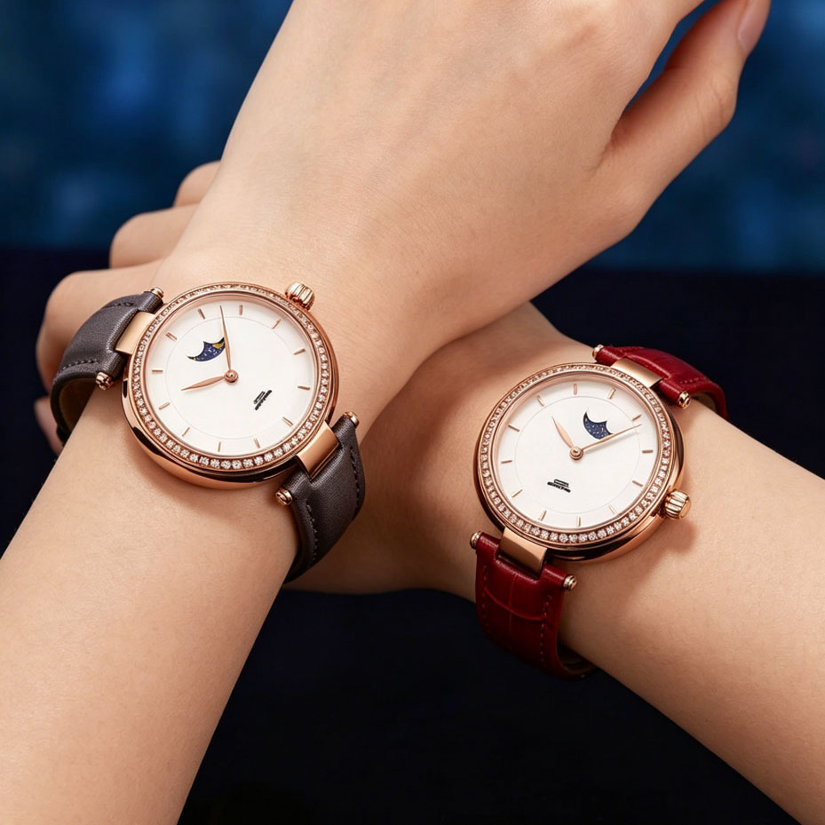 Vintage Watch Crystal - Beijing Watch vintage saatler kadın iskelet