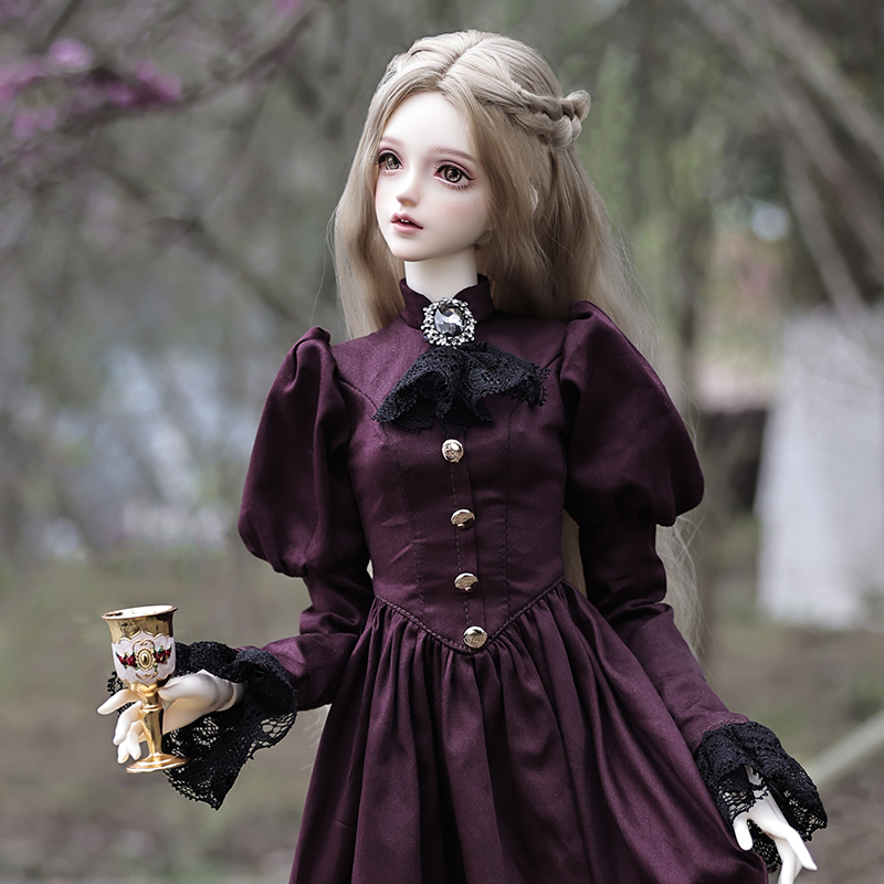 Vintage Items Collection - Elina BJD bebek 1/3 güzel zarif