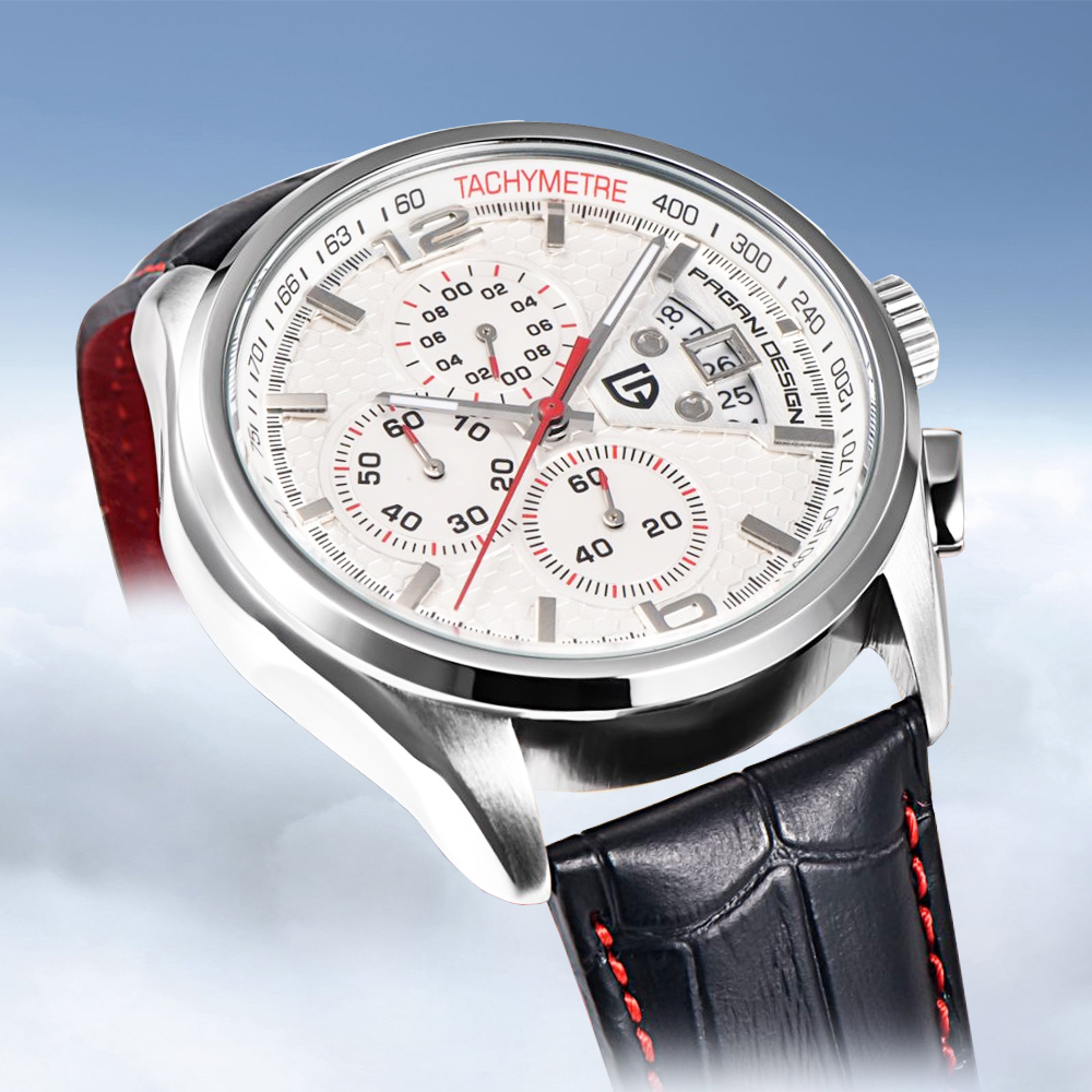 Vintage Watch Crystal - PAGANI TASARIM Üst Açık Vintage Spor