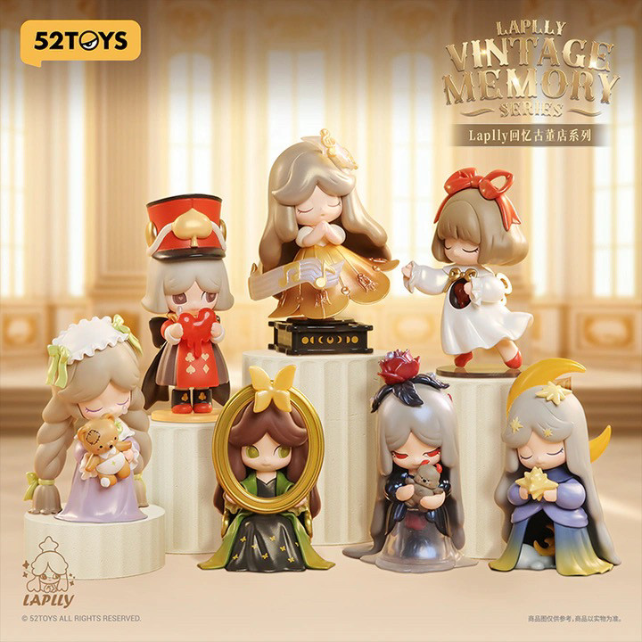 Vintage Toys Collector - Laplly Vintage Memory Serisi Kör Kutu