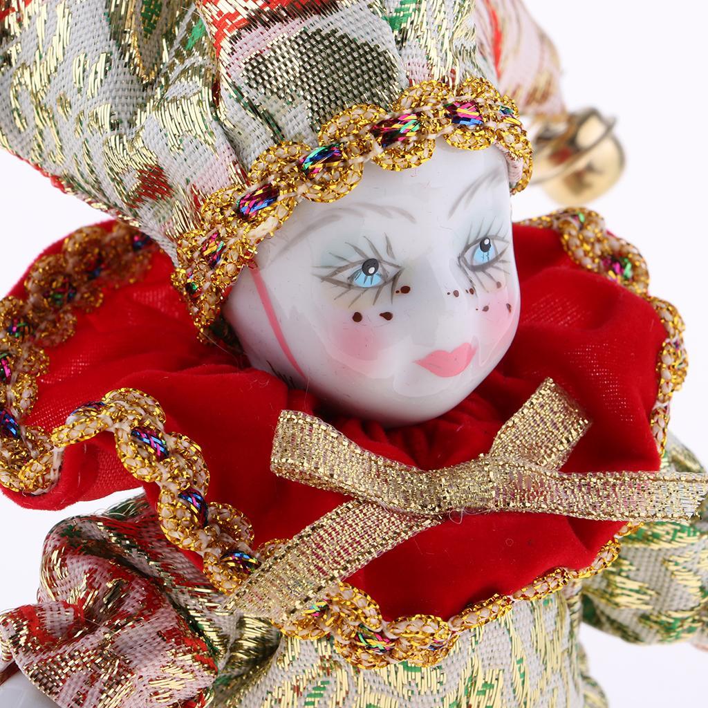 Vintage Collectible Porcelain Dolls - Porselen Üçgen Bebek 5 inç El