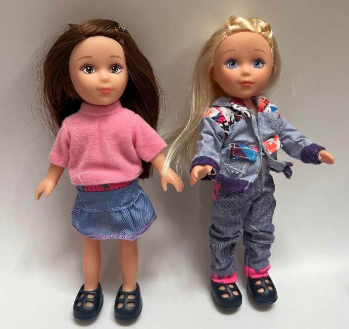 Vintage Collectible Baby Dolls - Sevimli vintage bebek kız bebek oyun