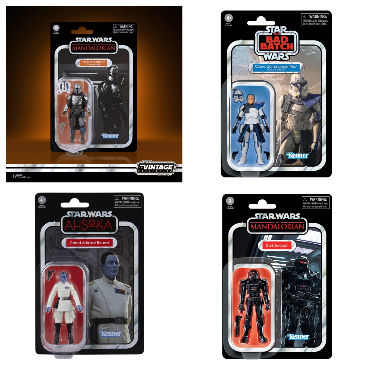 Vintage Items Collection - Sr Wars Vintage Koleksiyonu Büyük Amiral