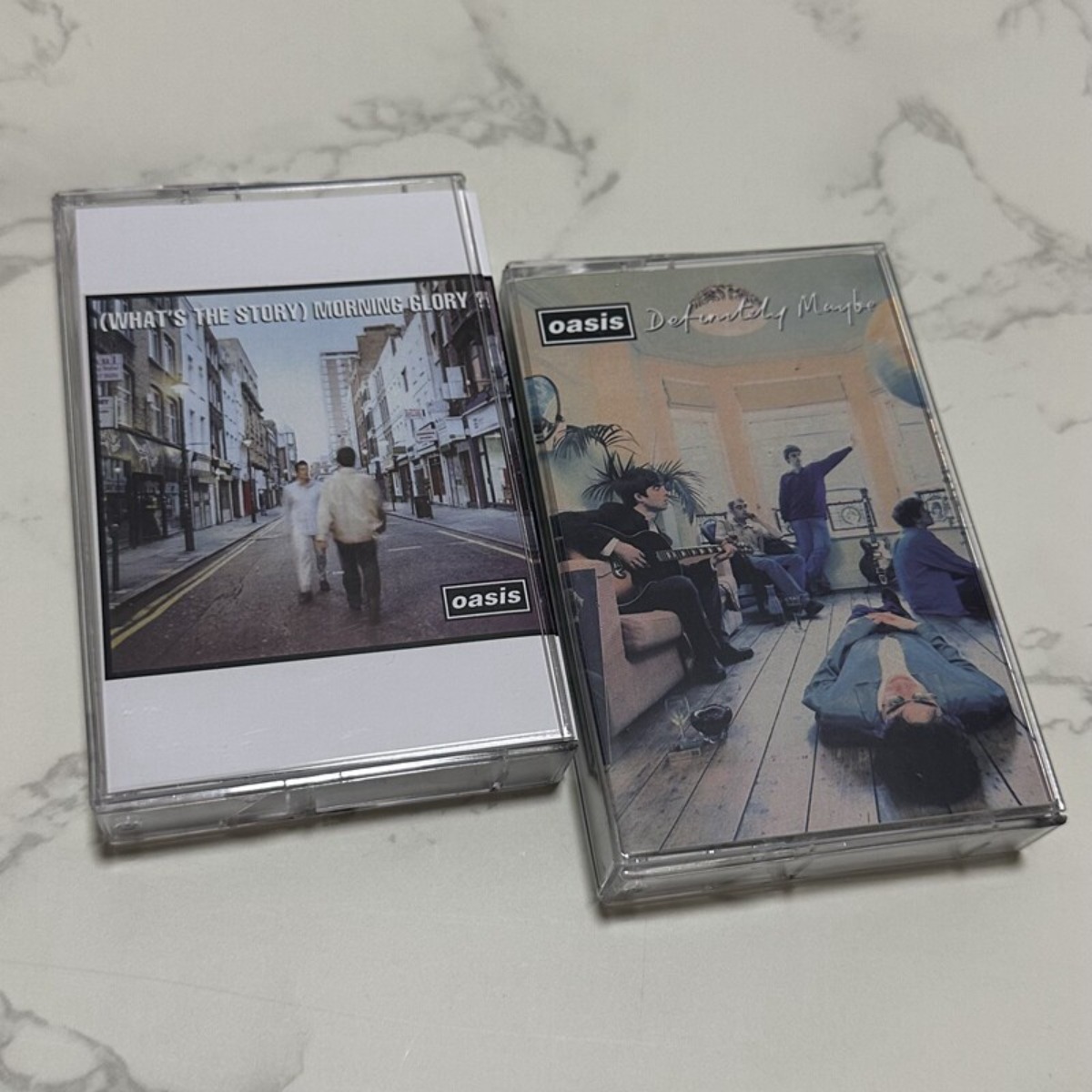 Vintage Collectibles & More Llc Photos - Oasis İngiliz Rock Grubu Kasetleri Şarkı