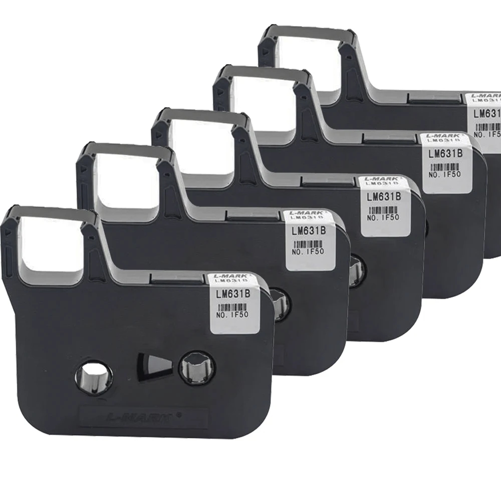 Typewriter Ribbon Roll - 100 m/Rulo Siyah Daktilo Mürekkep Kartuşu