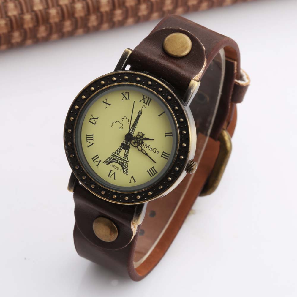 Vintage Watch Crystal - Bayan saatler moda Vintage kadınlar saatler