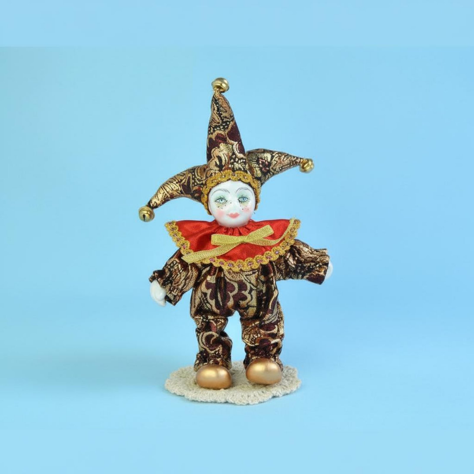 Vintage Collectible Porcelain Dolls - İtalyan Şans Bebekleri El Yapımı Vintage