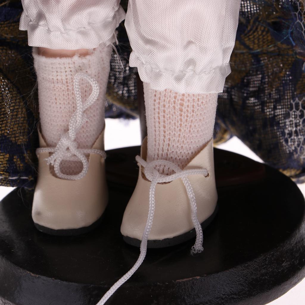 Vintage Collectible Porcelain Dolls - Viktorya Dönemi Porselen Bebek 30cm Vintage