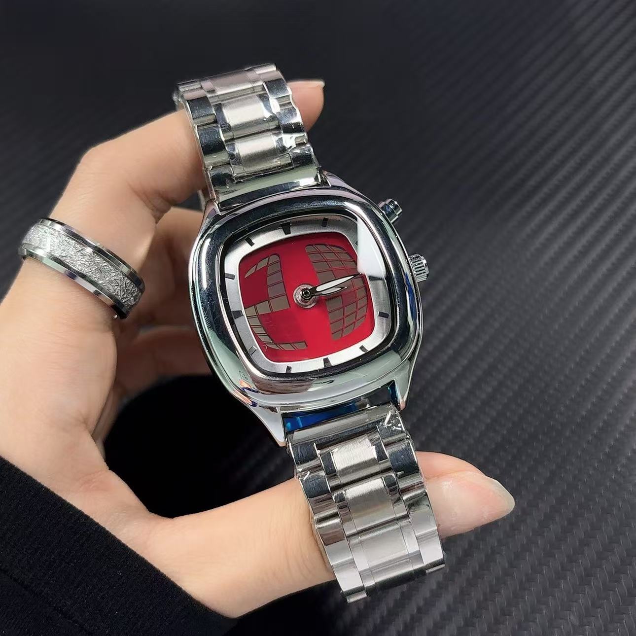 Millennium Retro Tarz Erkek Sa - Vintage Watch Crystal incelemesi ve fiyatı