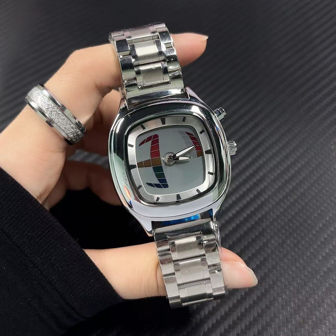 Millennium Retro Tarz Erkek Sa - Vintage Watch Crystal incelemesi ve fiyatı