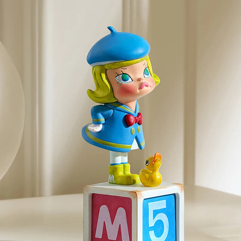 POP MART MOLLY Yıldönümü Heyke - Vintage Collectible Dolls incelemesi ve fiyatı