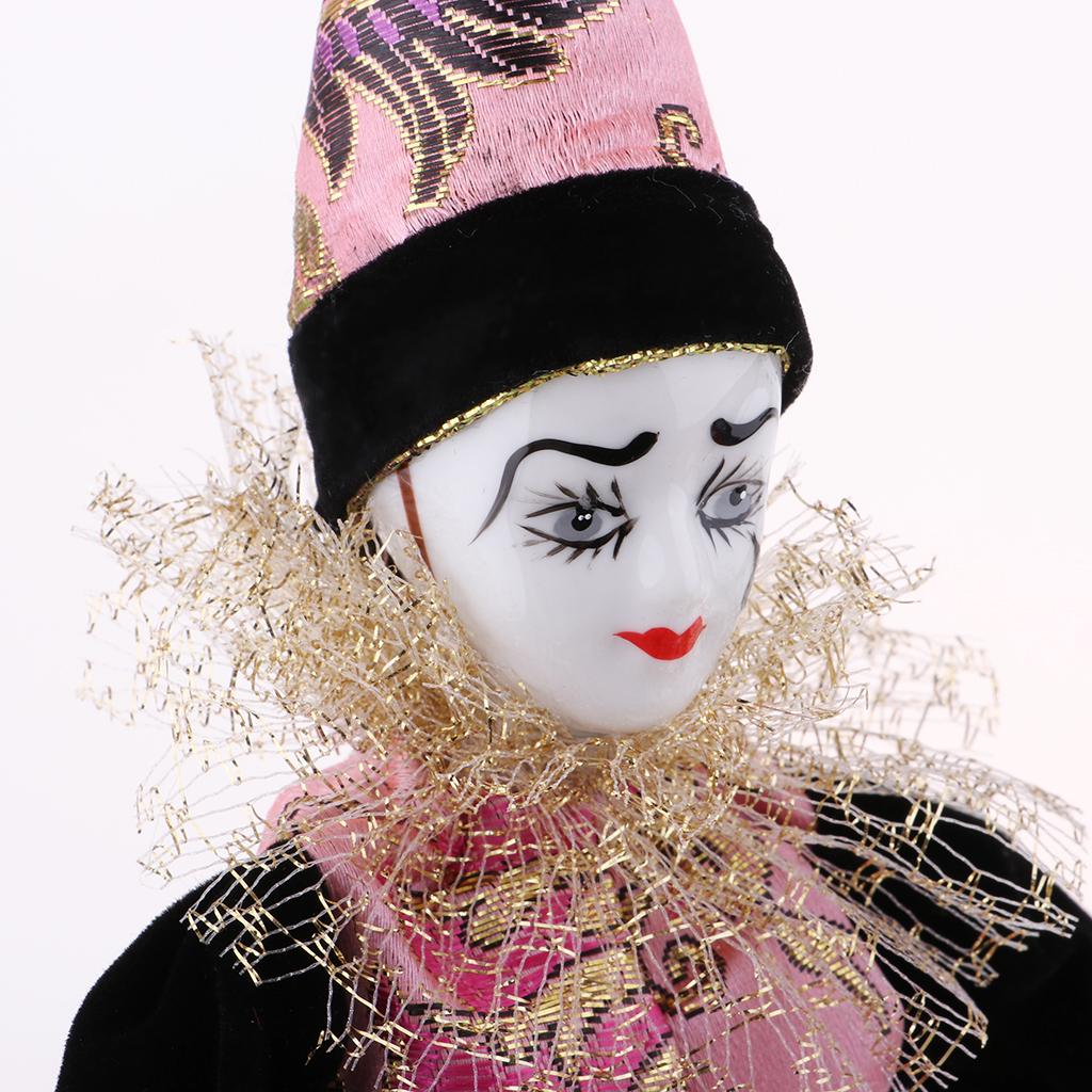 22cm Porselen Palyaço Bebekler - Vintage Collectible Porcelain Dolls incelemesi ve fiyatı