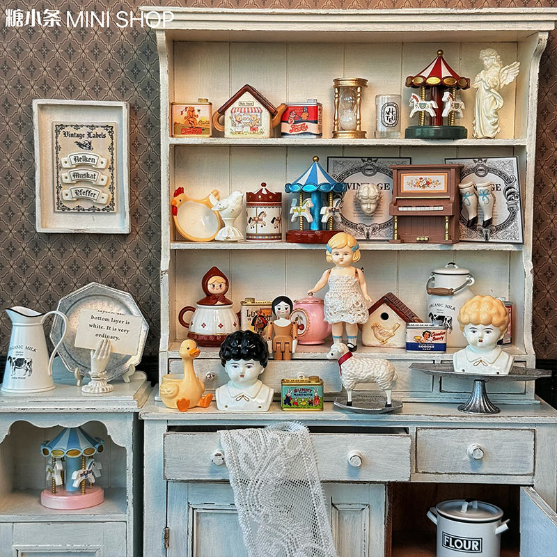 Minyatür Vintage Bebek Seti, E - Vintage Collectible And Vintage Dolls incelemesi ve fiyatı