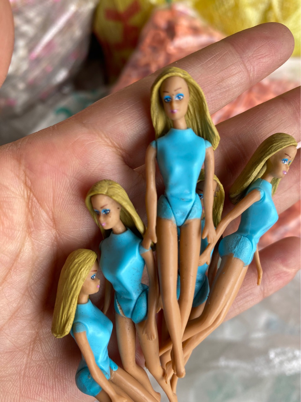 Vintage retro minyatür bebek o - Vintage Collectible Baby Dolls incelemesi ve fiyatı