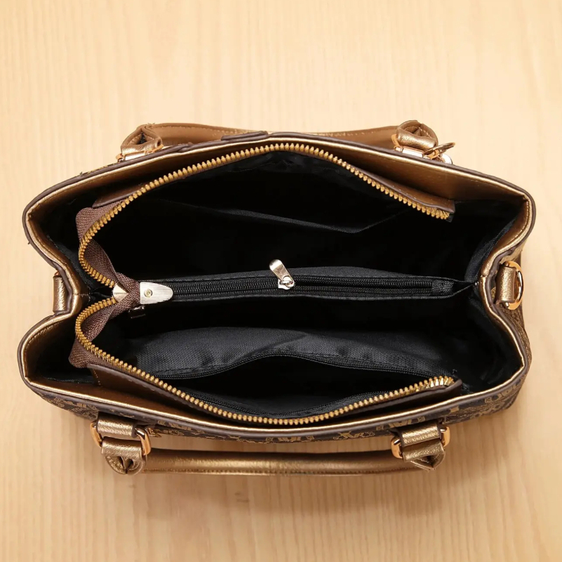 Omuz Çantalı Kadın Çanta Seti, - Vintage Zipper incelemesi ve fiyatı