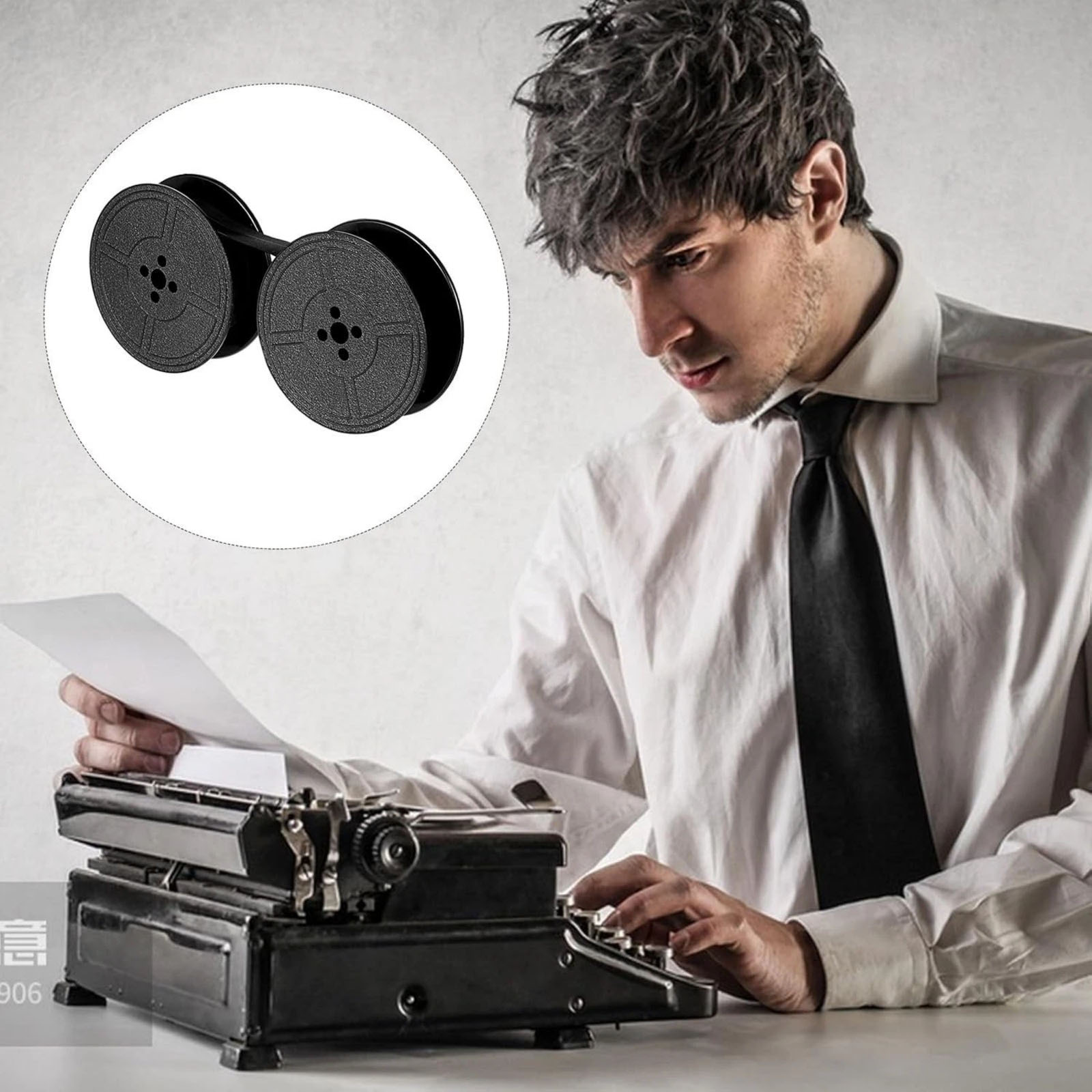 2 Rulo Evrensel Daktilo Şeridi - Typewriter Ribbon Roll incelemesi ve fiyatı