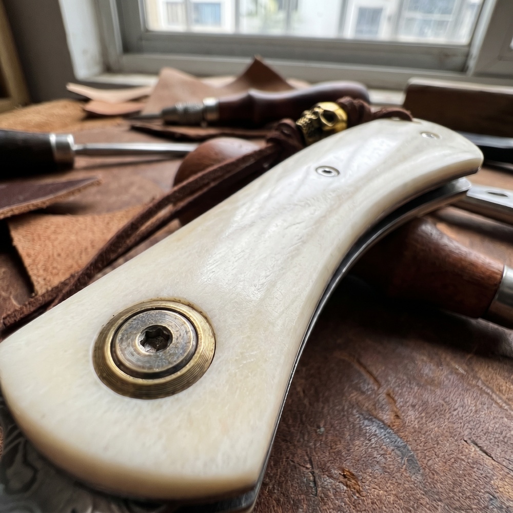 Vintage Şam Çeliği Küçük Katla - Vintage Collectible Pocket Knives incelemesi ve fiyatı