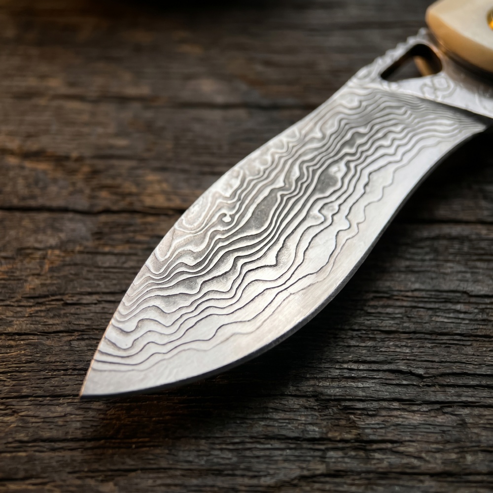 Vintage Şam Çeliği Küçük Katla - Vintage Collectible Pocket Knives incelemesi ve fiyatı