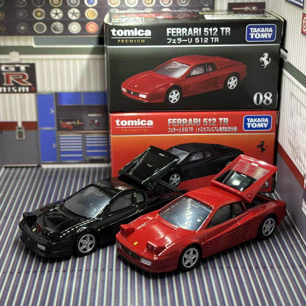Takara Tomica Premium 08 Ferra - Vintage Collectibles & More Llc Photos incelemesi ve fiyatı