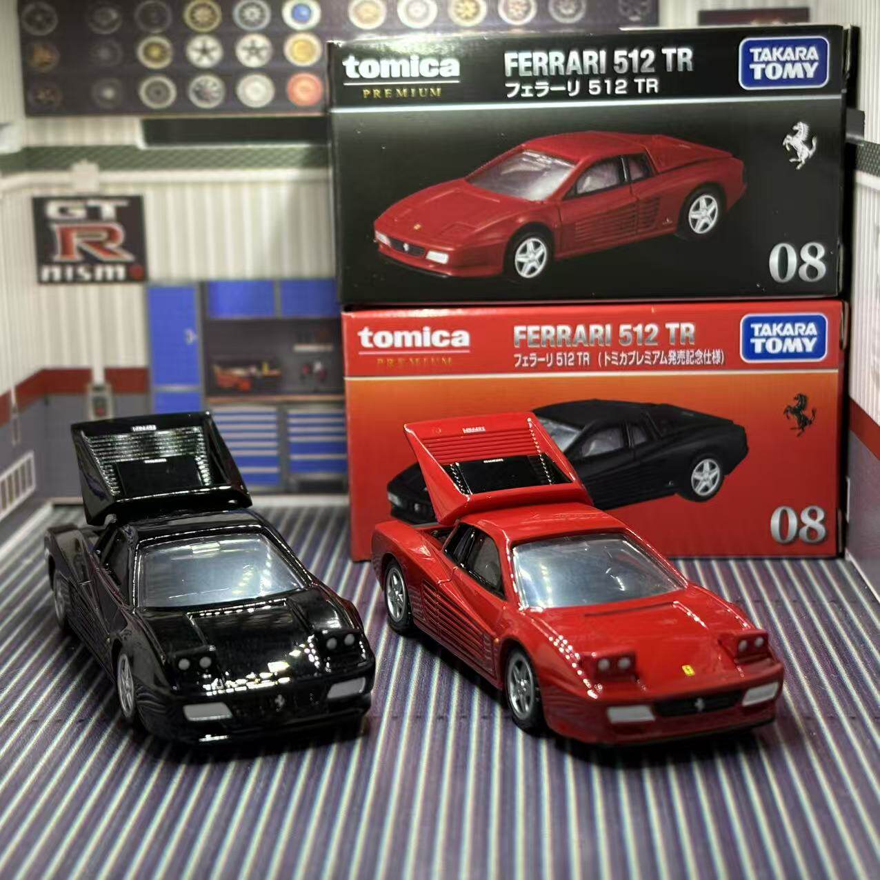 Takara Tomica Premium 08 Ferra - Vintage Collectibles & More Llc Photos incelemesi ve fiyatı