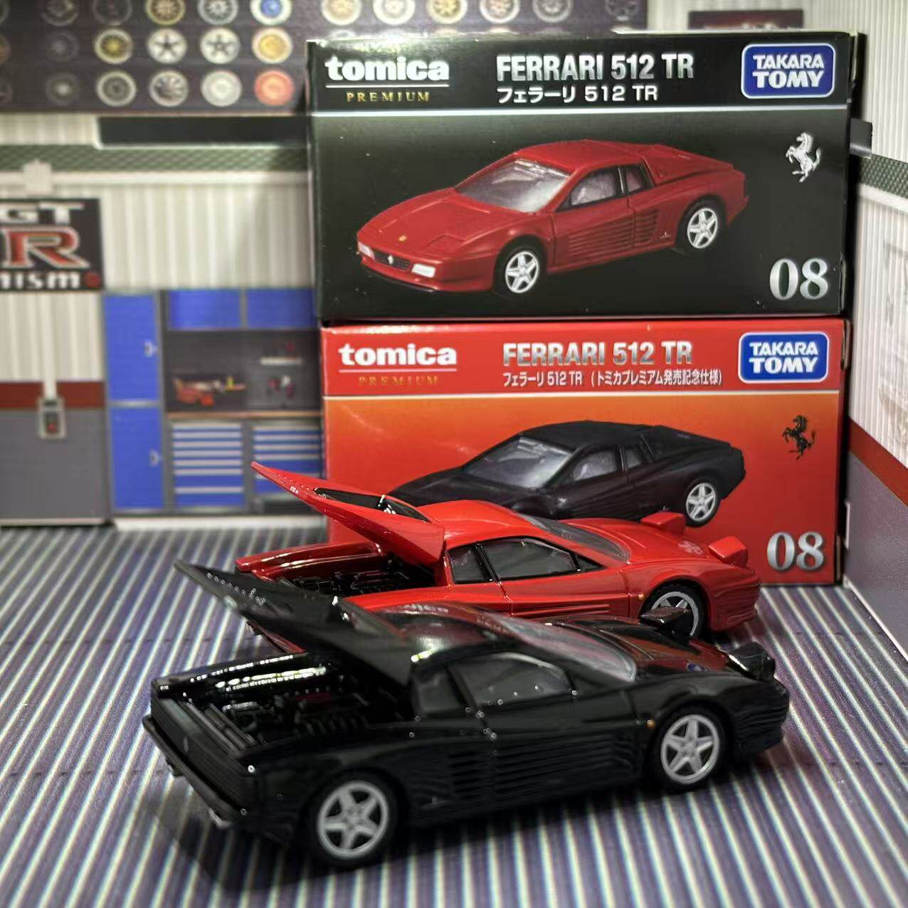 Takara Tomica Premium 08 Ferra - Vintage Collectibles & More Llc Photos incelemesi ve fiyatı