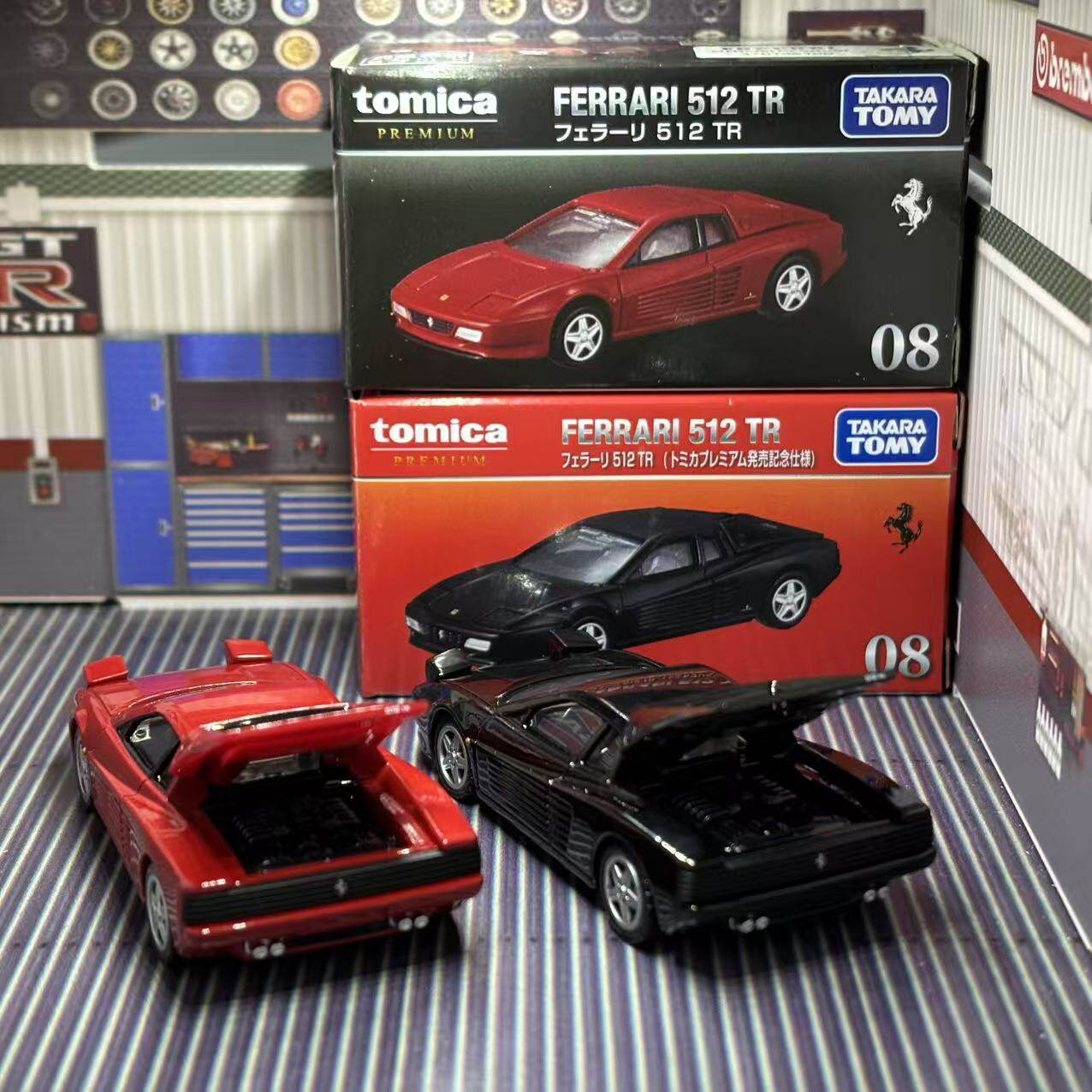 Takara Tomica Premium 08 Ferra - Vintage Collectibles & More Llc Photos incelemesi ve fiyatı