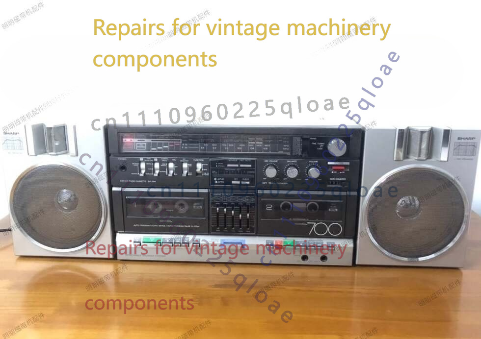 Vintage Boombox Tahrik Kayışı  - Vintage Radio Repair incelemesi ve fiyatı