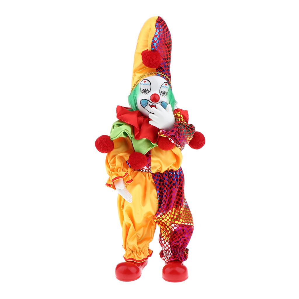 Antik Seramik Palyaço Bebekler - Vintage Collectible Porcelain Dolls incelemesi ve fiyatı
