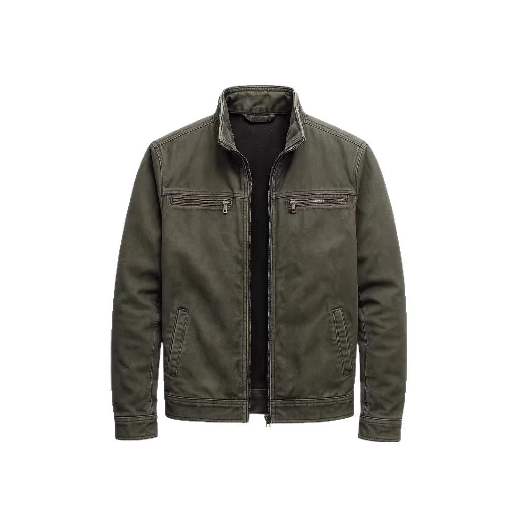 Kadın Pamuklu Dik Yaka Bol Kes - Vintage Zipper incelemesi ve fiyatı