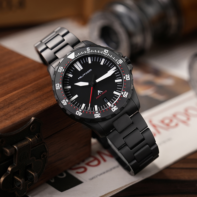 Militado ML16 Yeni PVD Quartz  - Vintage Watch Crystal incelemesi ve fiyatı