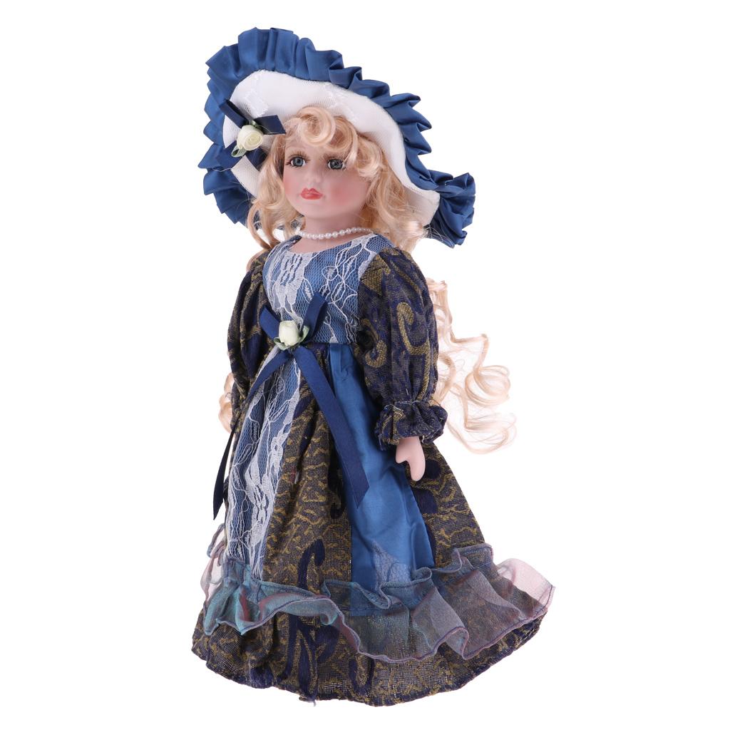 Viktorya Dönemi Porselen Bebek - Vintage Collectible Porcelain Dolls incelemesi ve fiyatı
