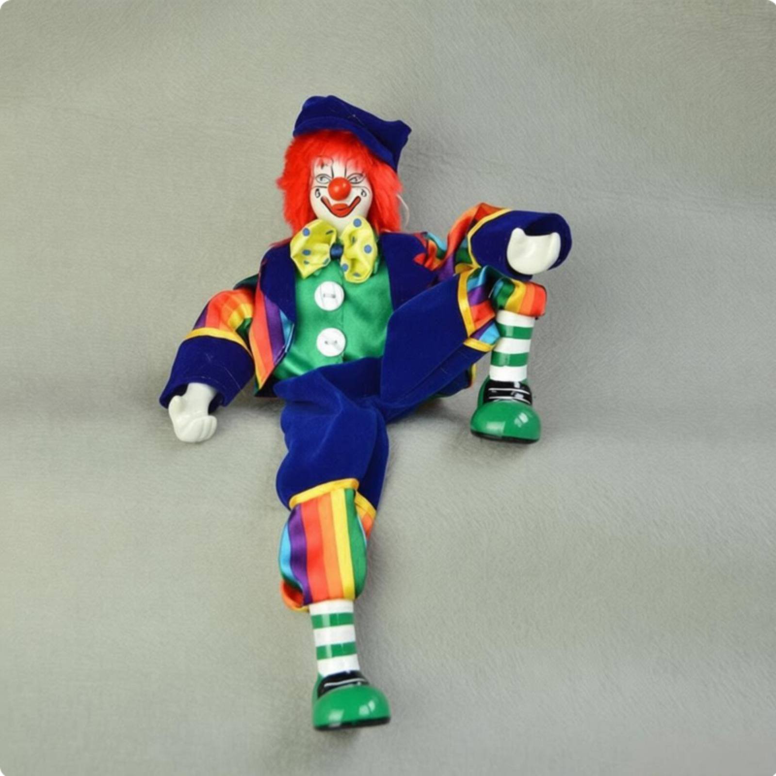 Sallanan Bacaklı Palyaço Bebek - Vintage Collectible Porcelain Dolls incelemesi ve fiyatı