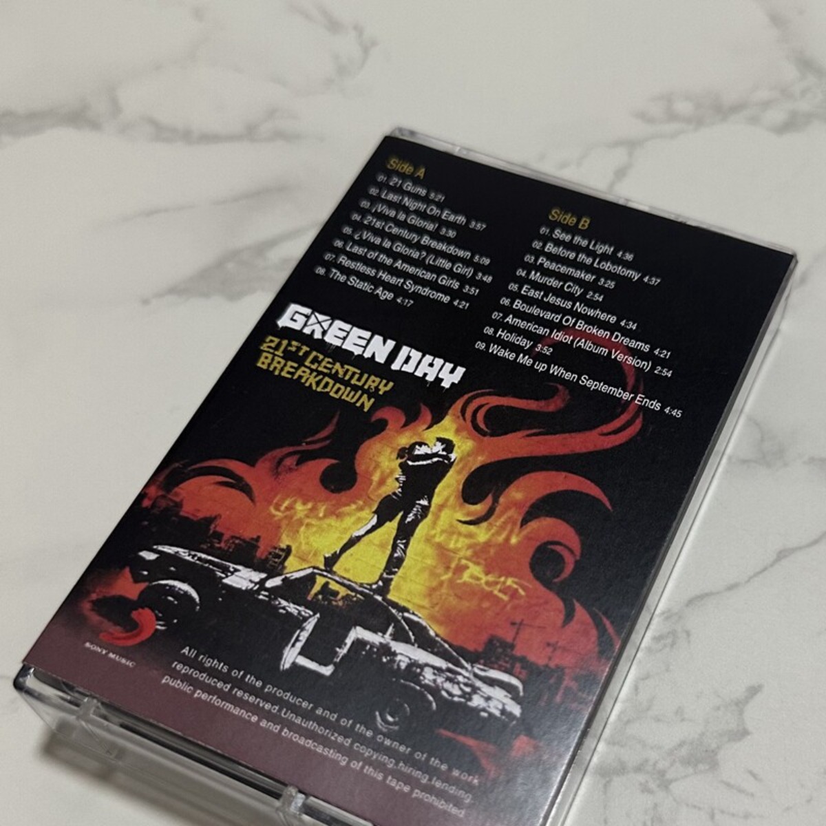 Green Day 21st Century Breakdo - Vintage Collectibles & More Llc Photos incelemesi ve fiyatı