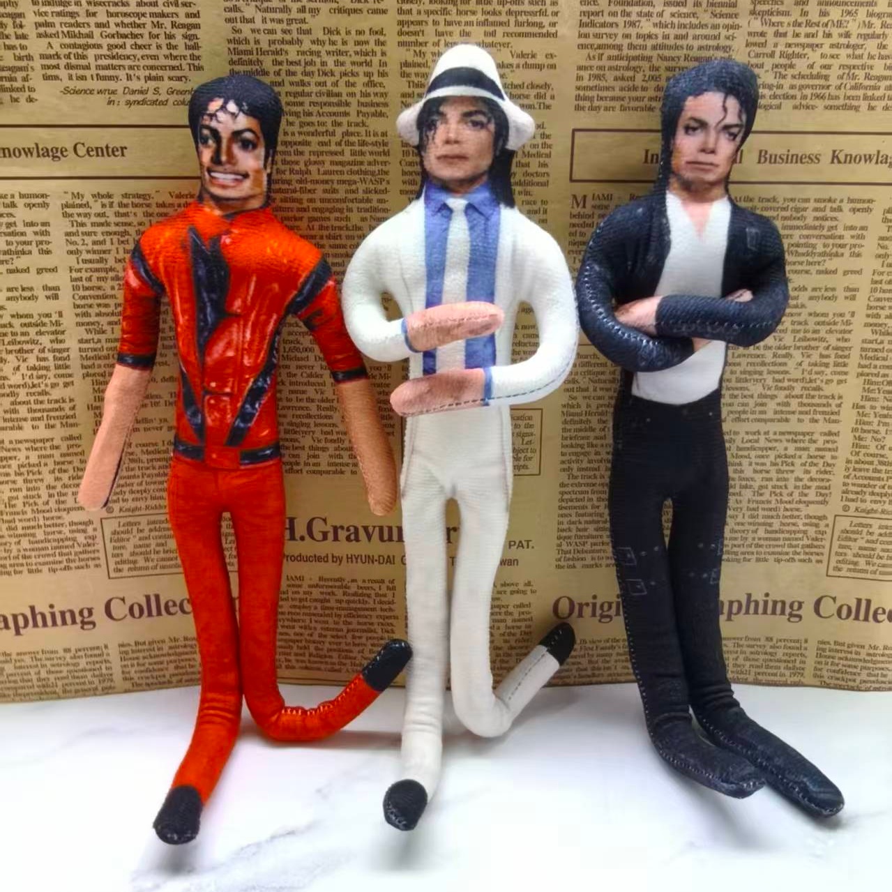Vintage MJ Michael Jackson Cos - Vintage Collectible And Vintage Dolls incelemesi ve fiyatı