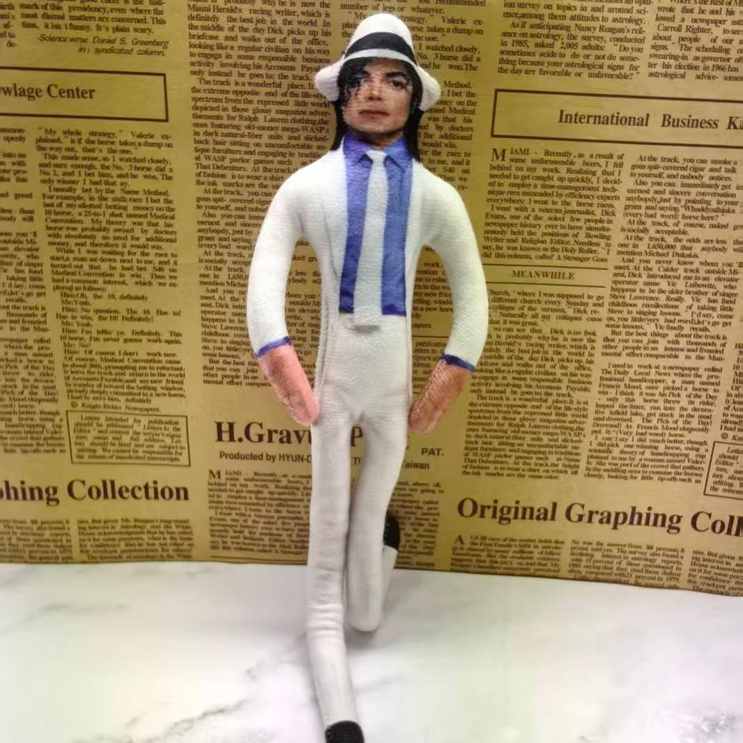 Vintage MJ Michael Jackson Cos - Vintage Collectible And Vintage Dolls incelemesi ve fiyatı