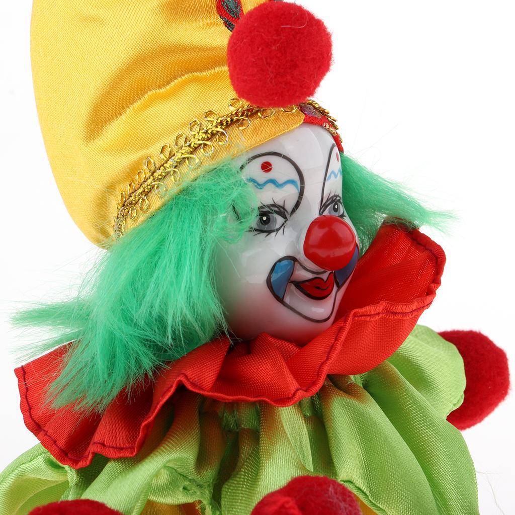 Palyaço Bebekleri Porselen El  - Vintage Collectible Porcelain Dolls incelemesi ve fiyatı
