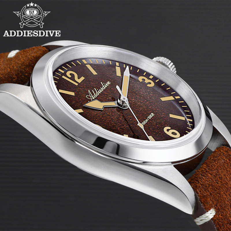 ADDIESDIVE 36MM 200M Su Geçirm - Vintage Watch Crystal incelemesi ve fiyatı