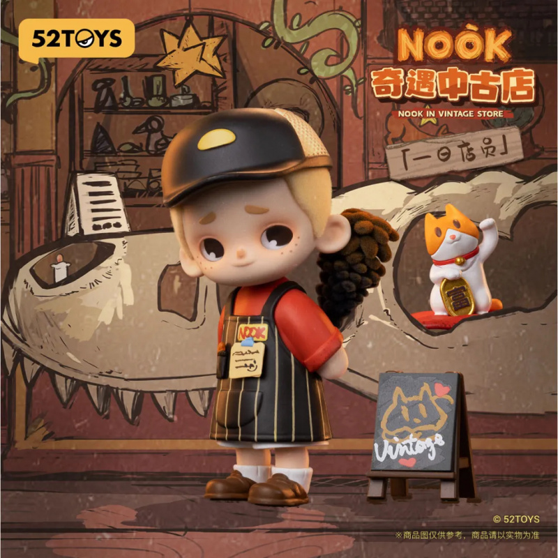 NOOK VINTAGE MAĞAZA Serisi Kör - Vintage Collectible Dolls incelemesi ve fiyatı