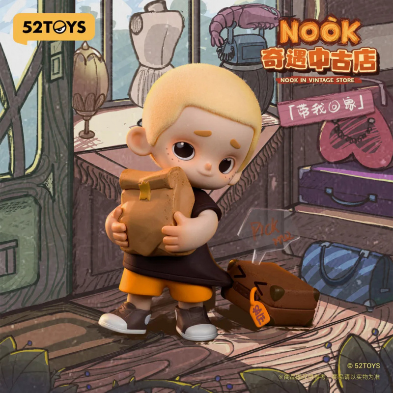NOOK VINTAGE MAĞAZA Serisi Kör - Vintage Collectible Dolls incelemesi ve fiyatı