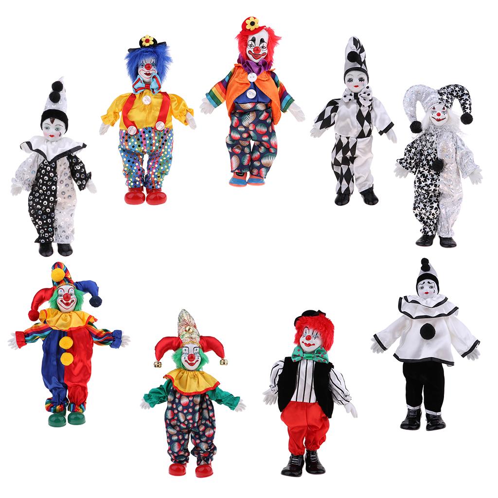 El Yapımı Porselen Palyaço Beb - Vintage Collectible Porcelain Dolls incelemesi ve fiyatı