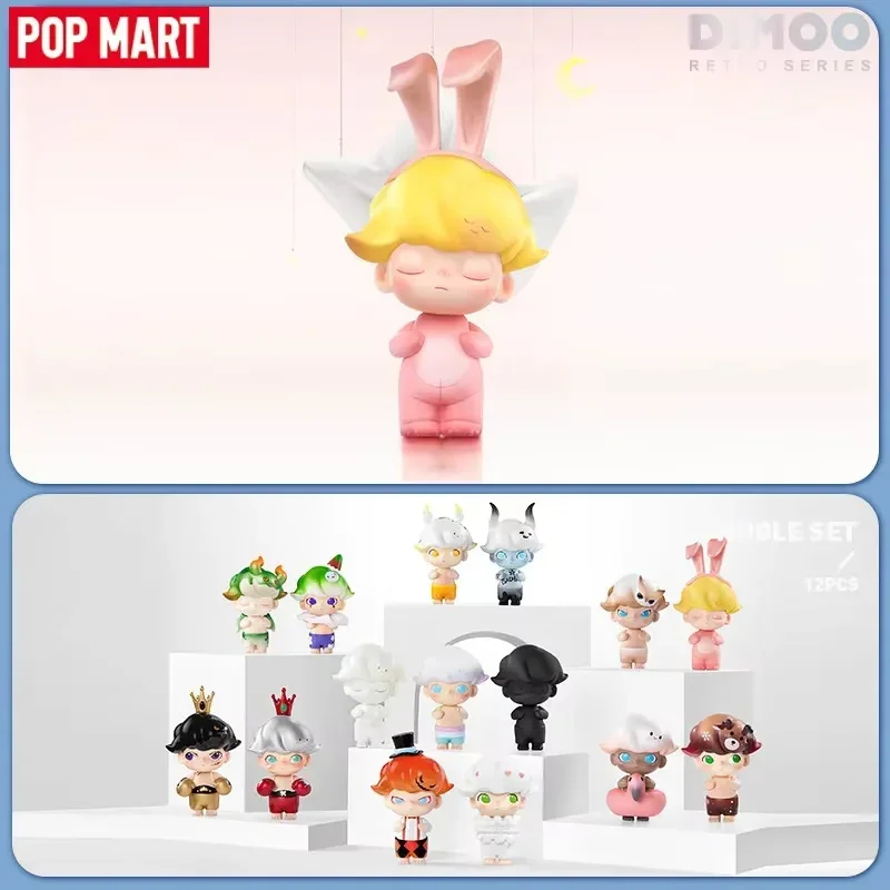 POP MART Dimoo Retro Serisi Kö - Vintage Collectible Dolls incelemesi ve fiyatı