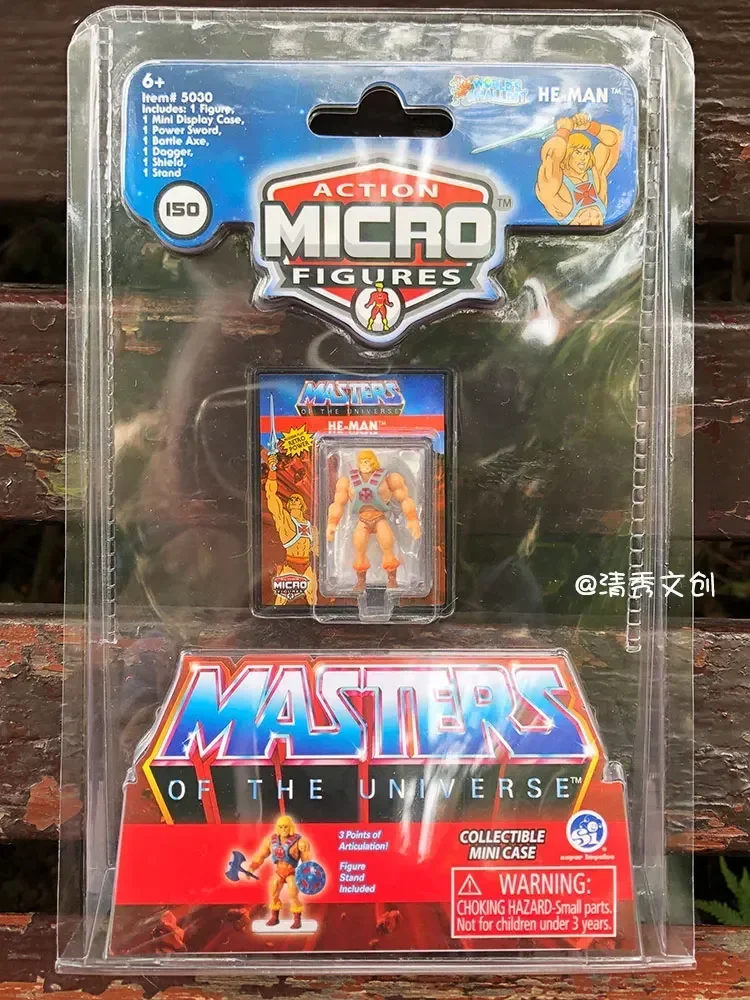 Eylem mikro rakamlar Miniature - Vintage Items Collection incelemesi ve fiyatı