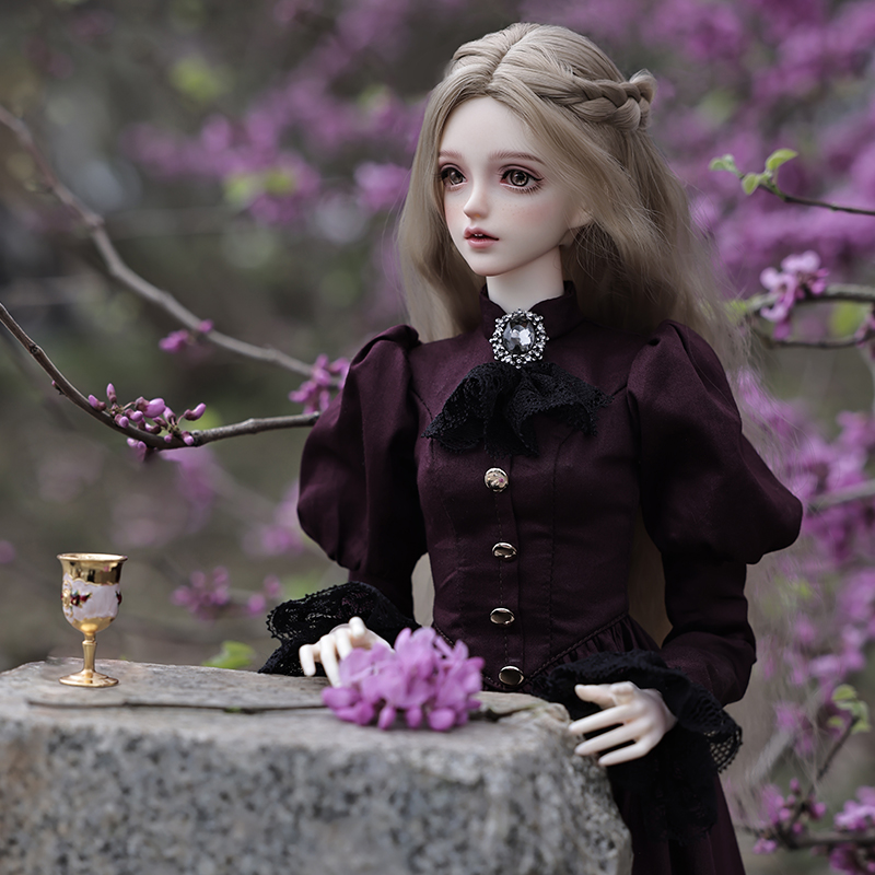 Elina BJD bebek 1/3 güzel zari - Vintage Items Collection incelemesi ve fiyatı