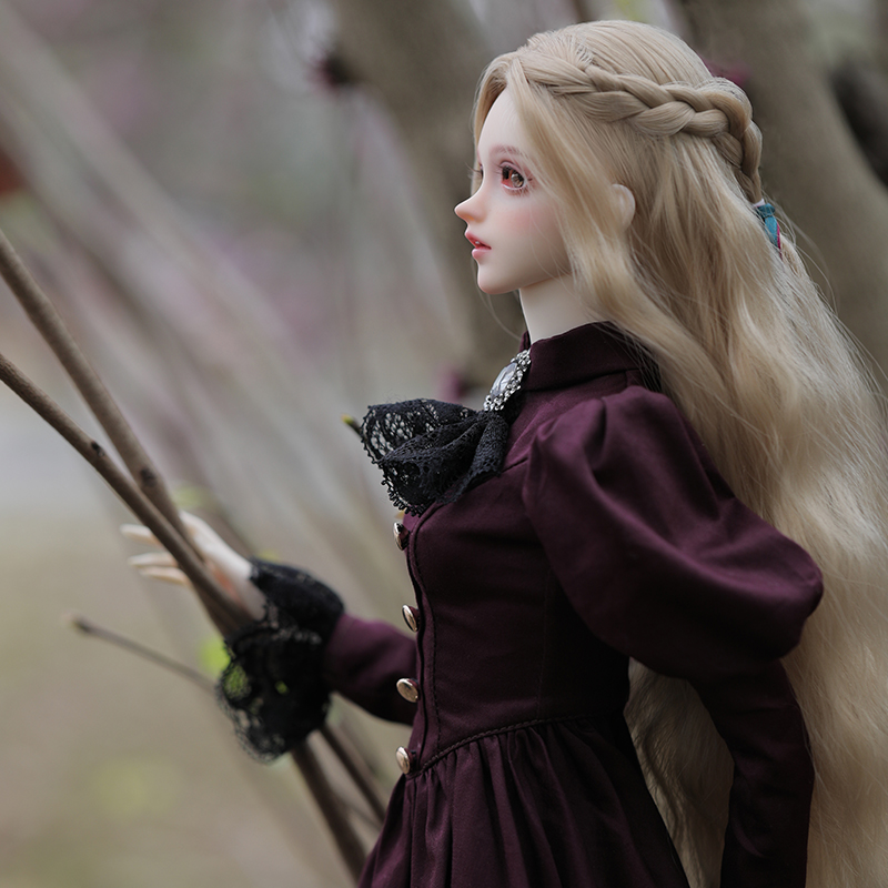 Elina BJD bebek 1/3 güzel zari - Vintage Items Collection incelemesi ve fiyatı