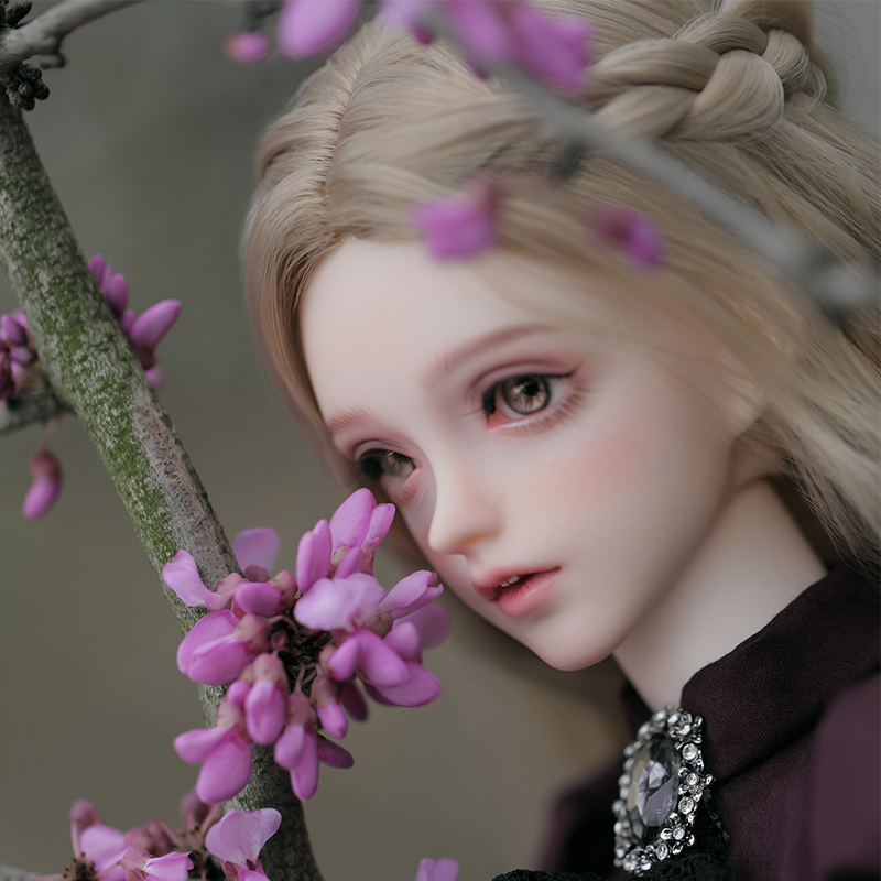 Elina BJD bebek 1/3 güzel zari - Vintage Items Collection incelemesi ve fiyatı