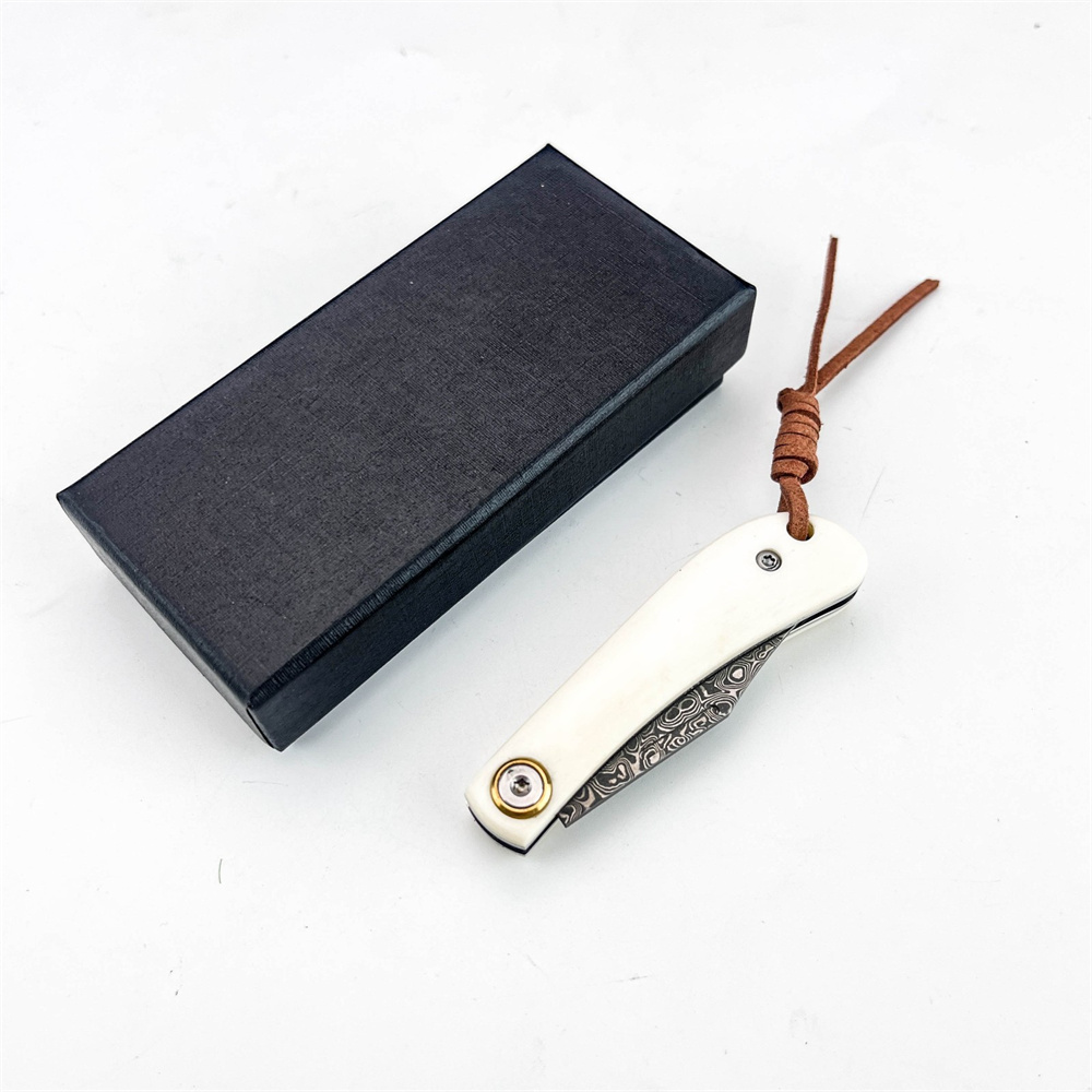 Kompakt Vintage EDC Şam Çelik  - Vintage Collectible Pocket Knives incelemesi ve fiyatı