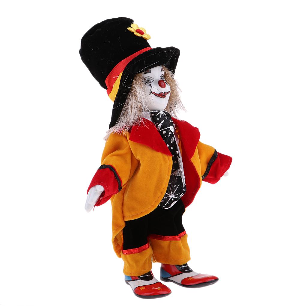 Porselen Palyaço Bebek Koleksi - Vintage Collectible Porcelain Dolls incelemesi ve fiyatı